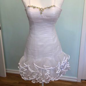 Wedding dress by Alyce Deigns